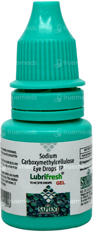 Lubrifresh Gel Eye Drops 10Ml